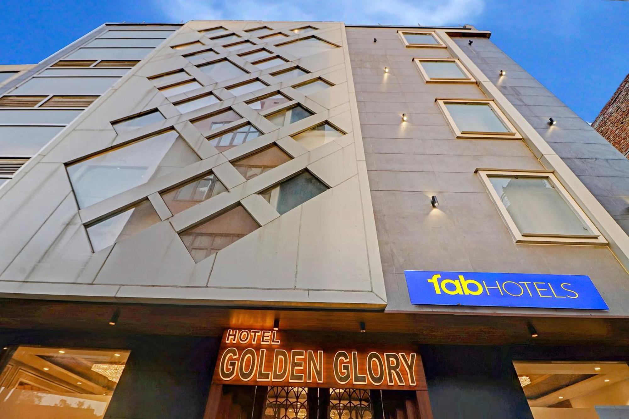 Fabhotel Golden Glory Új-Delhi Kültér fotó