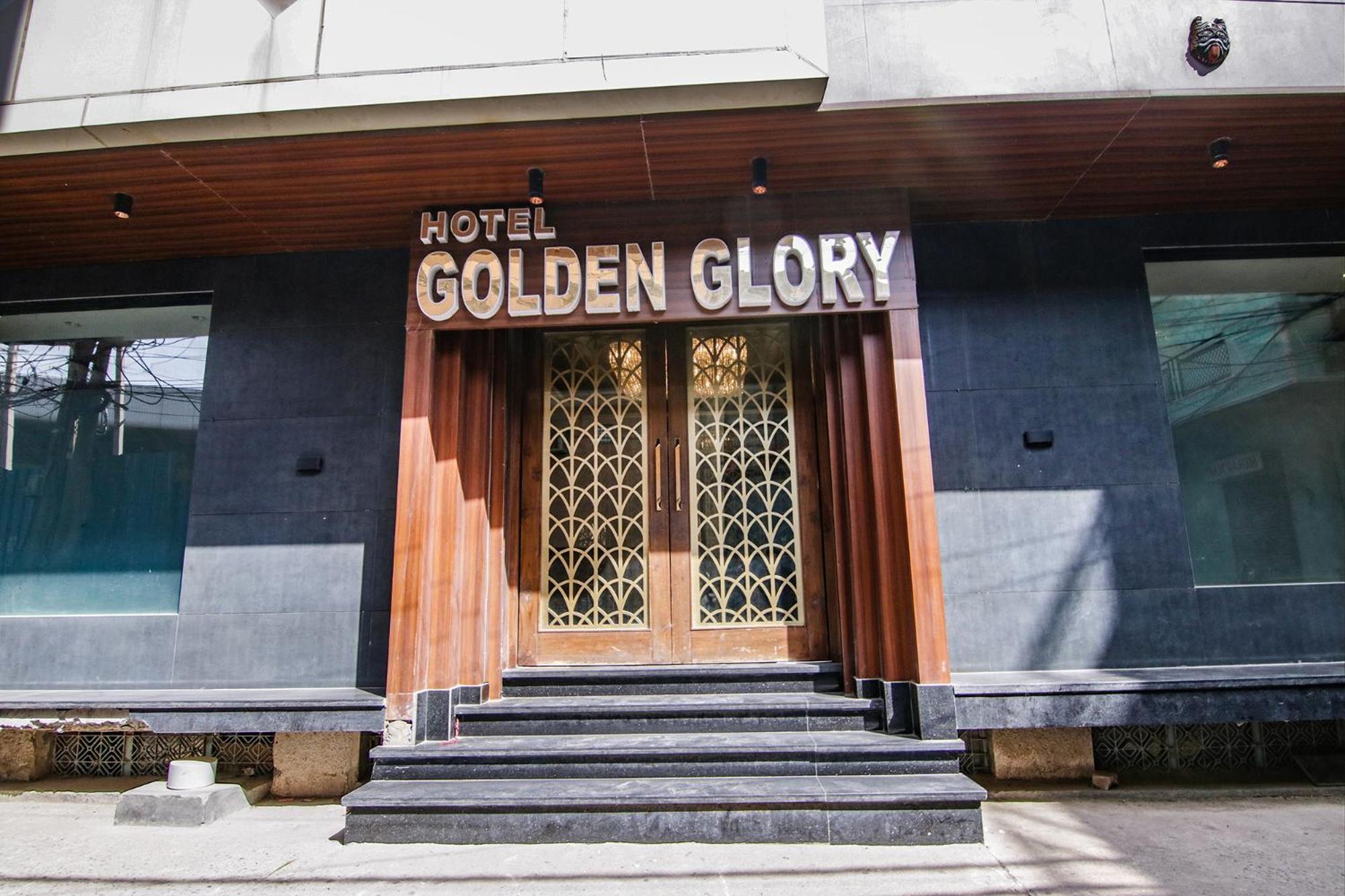 Fabhotel Golden Glory Új-Delhi Kültér fotó